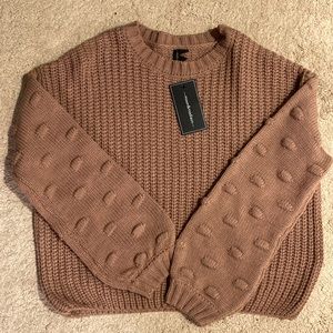 Nwt mood and Madison sweater